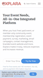 Mobile Screenshot of explara.com